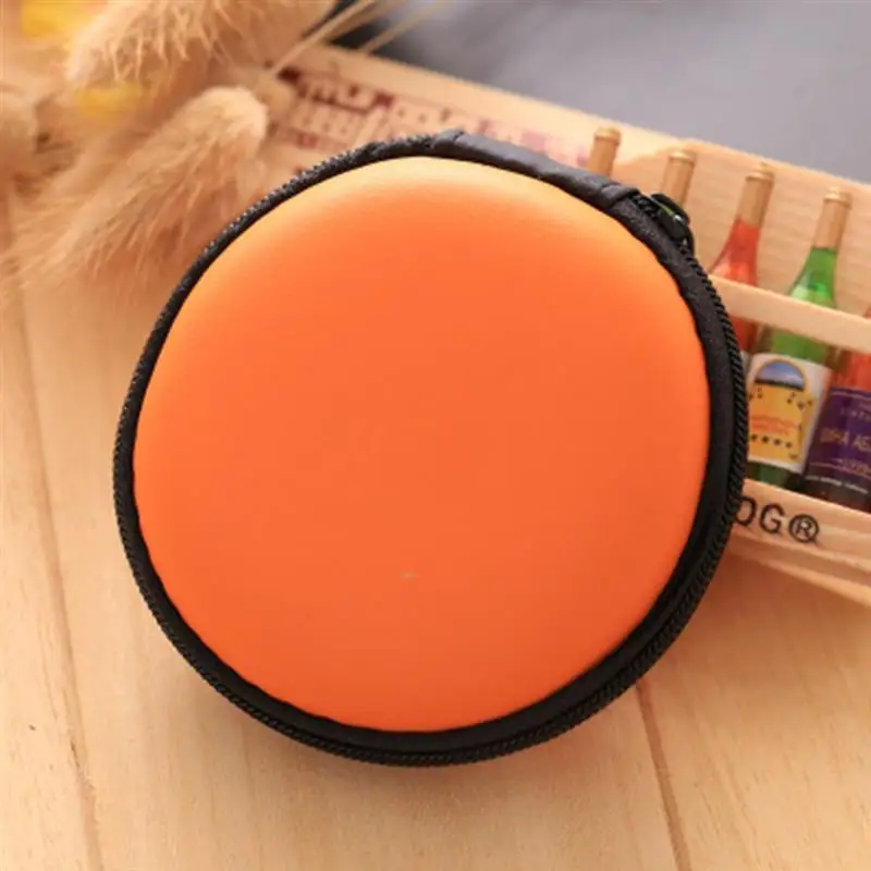 

Earphone Case Handsfree Headsets EVA Case Bag Data Cable Coin Purse