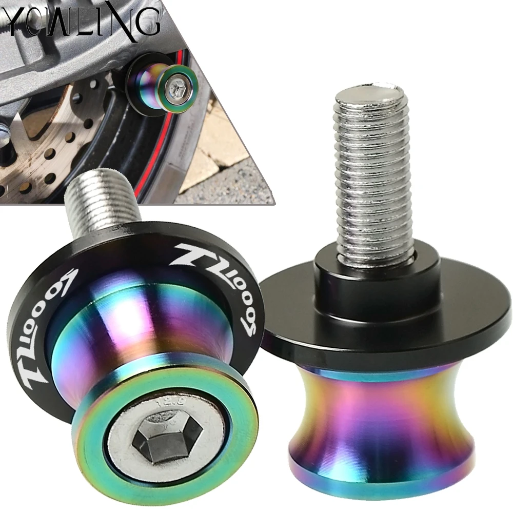 

8mm Swingarm Stand Screws CNC Motorcycle Swing Arm Spools Sliders bobbins FOR SUZUKI TL1000S TL 1000S 1997 1998 1999 2000 2001