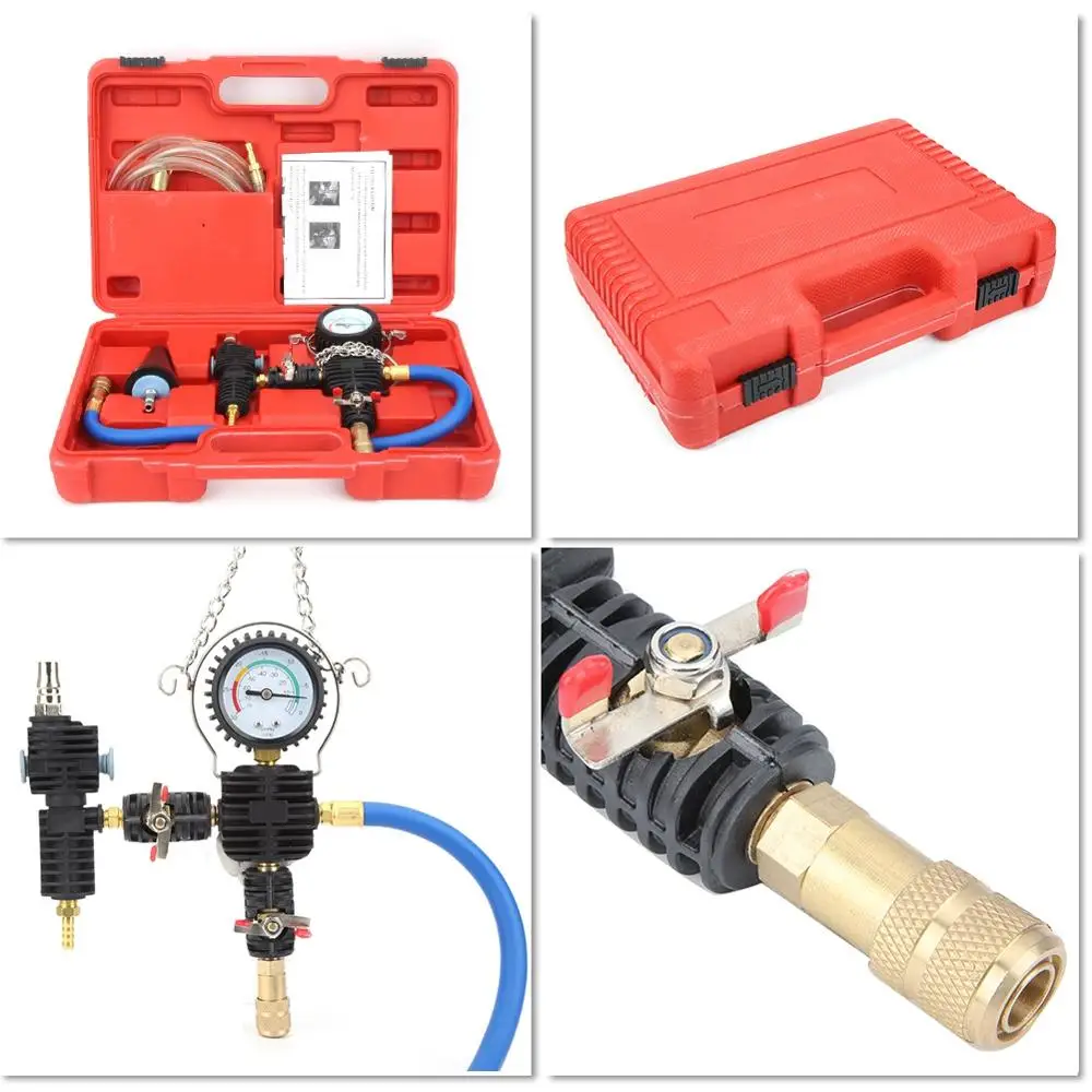 Система охлаждения за рубежом комплект для вакуумной очистки и заправки