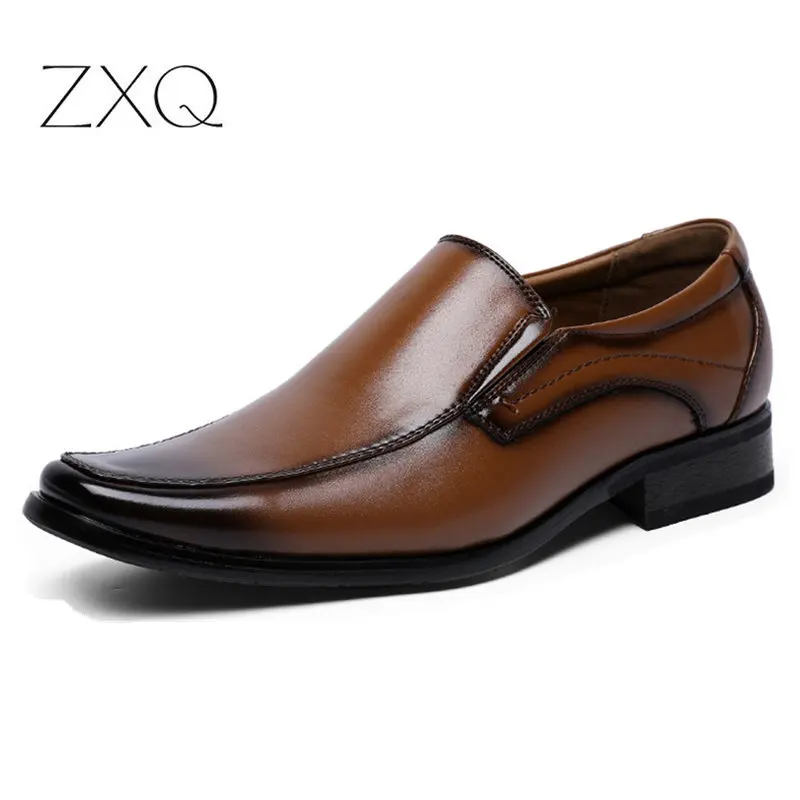 Кожаные туфли Для мужчин чайно матовый белым модельная обувь без застежки