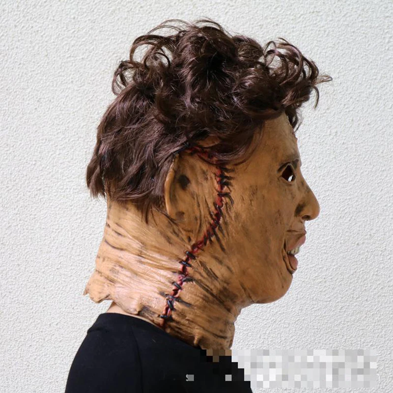 Маскарадная маска на Хэллоуин игрушки нож человек Техасская бензопила для