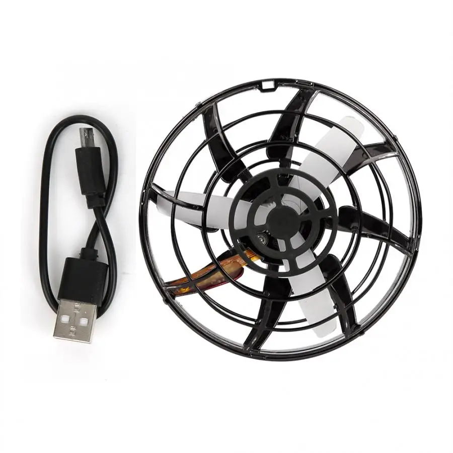 Мини-вертолет с дистанционным управлением НЛО Дрон самолёт ручным датчиком