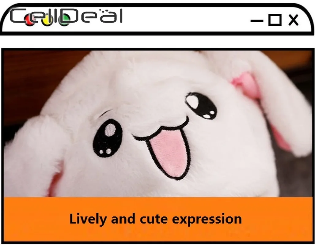 Светильник шапка с заячьими ушами плюшевый механизм милая Кепка легко