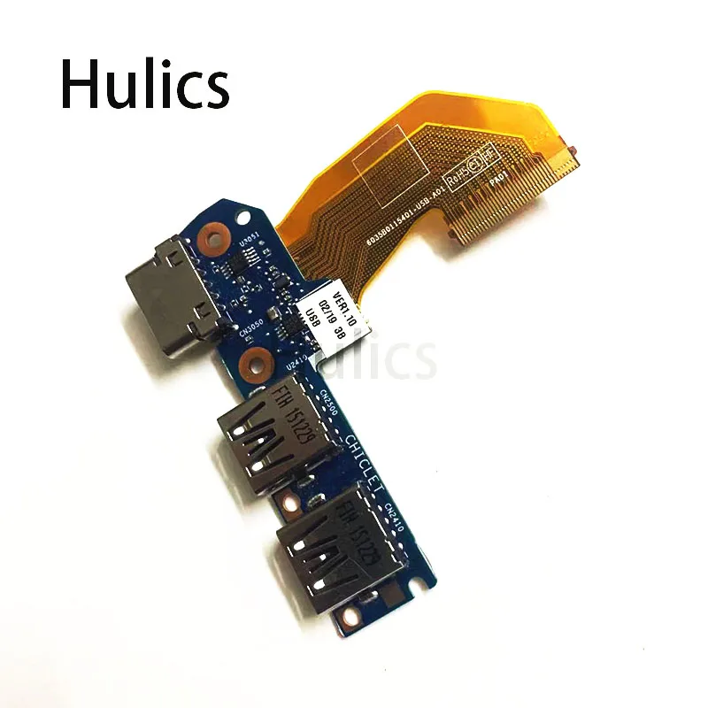 

Hulics Original For HP EliteBook 840 G1 740 G1 850 G1 ZBOOK14 USB Board VGA Interface Board 6050A2638201
