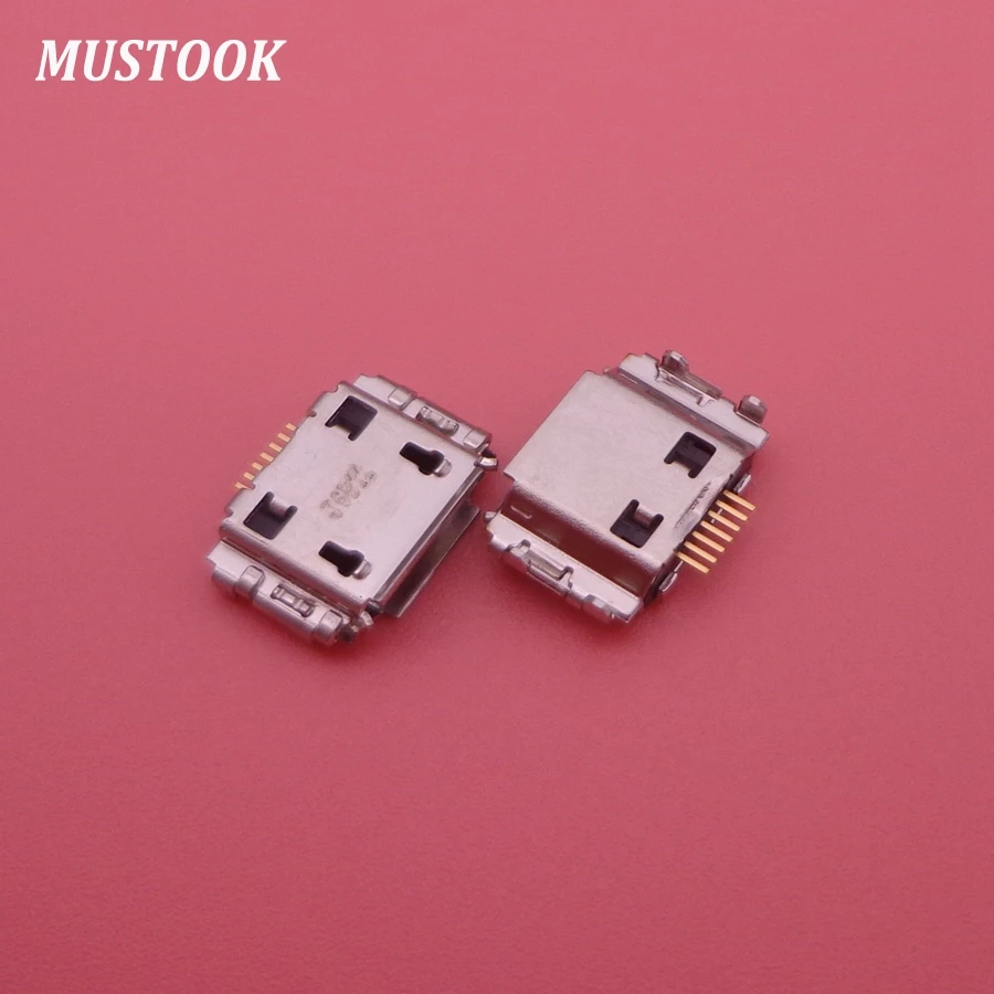 10 шт. Оригинальный Новый Micro USB зарядный разъем для зарядки samsung N7000 S3930 S8300 S8000 S5830