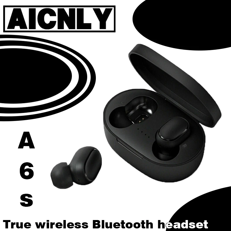 Беспроводные наушники Bluetooth 5 0 с сенсорным управлением для redmi airdots TWS стерео