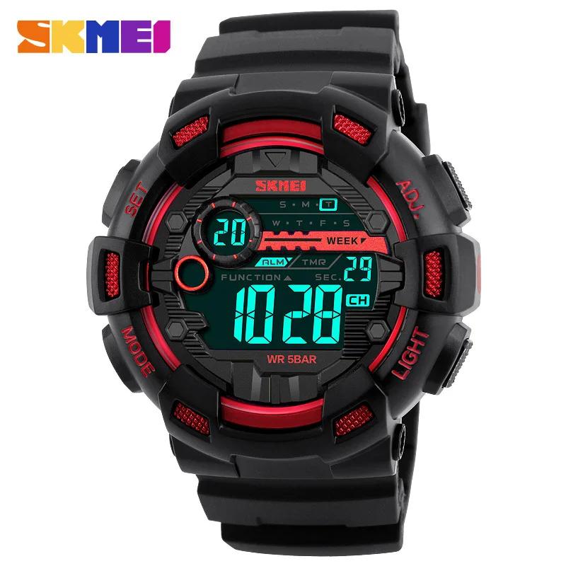

SKMEI1243 Student Watch Outdoor Sports Men's Leisure Electronic Watch