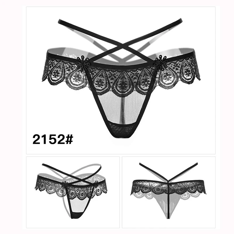Сексуальные Трусики Трусы-стринги женские кружевные прозрачные разные модели |