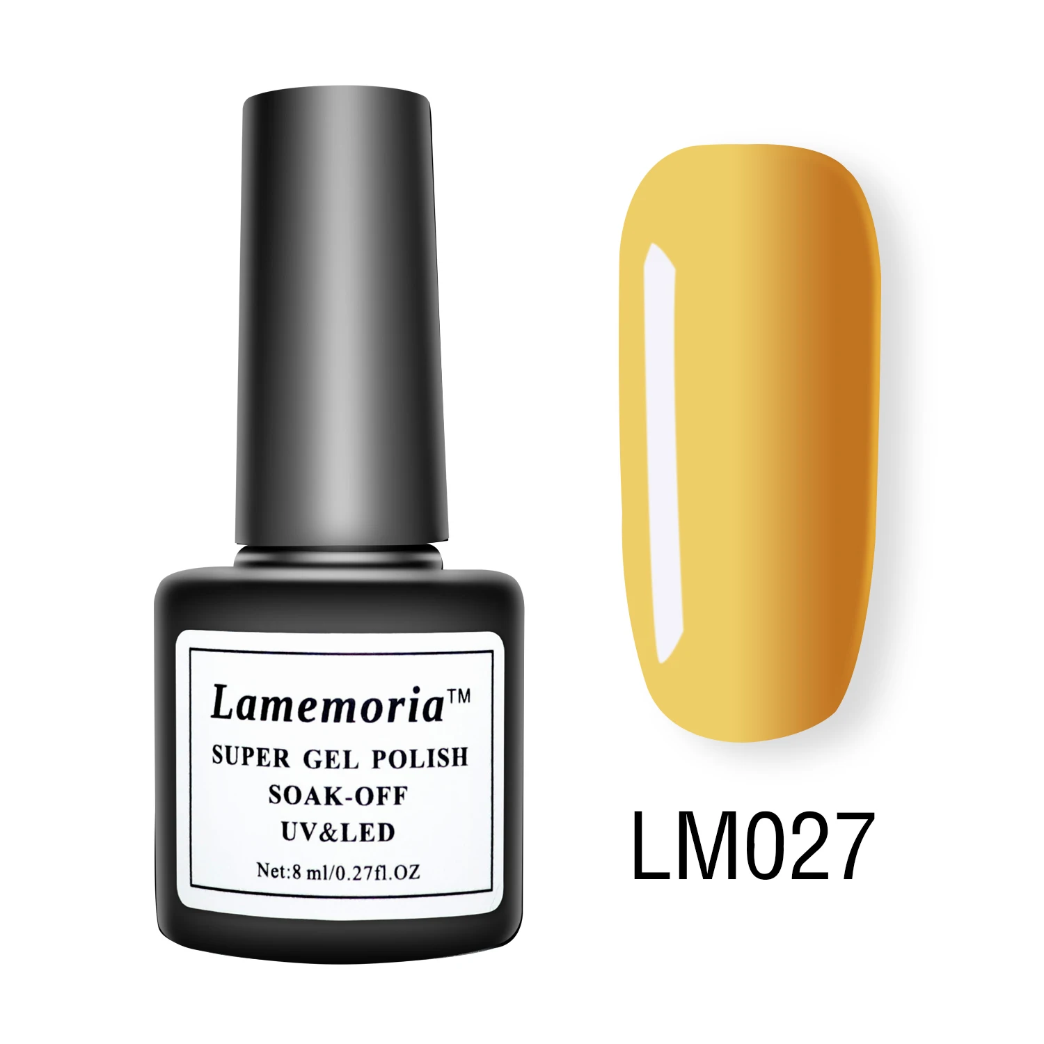 LM027 8ml Gel Nail Polish Red Pink Series Soak Off UV/LED Nail Gel Varnis Manicure Semi Permanent Nail UV Gel Lacquer Primer Base Coat - Цвет: LM027