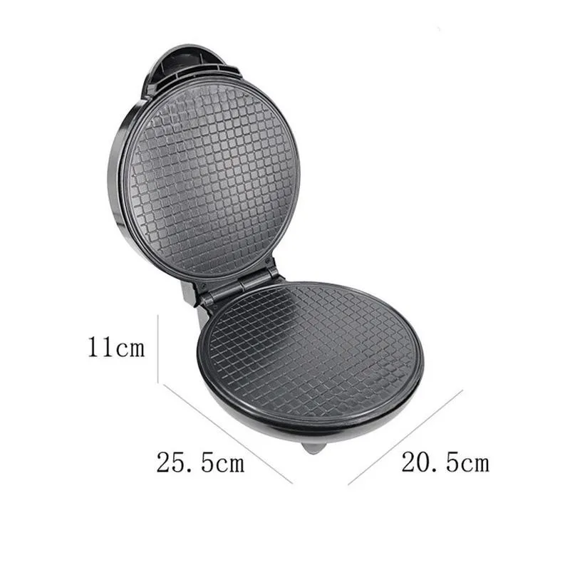 

1pc EU/UK Egg Roll Machine Non-stick Ice Cream Reel Breakfast Machine Household Pancake Machine Waffle Maker DIY Baking Tools