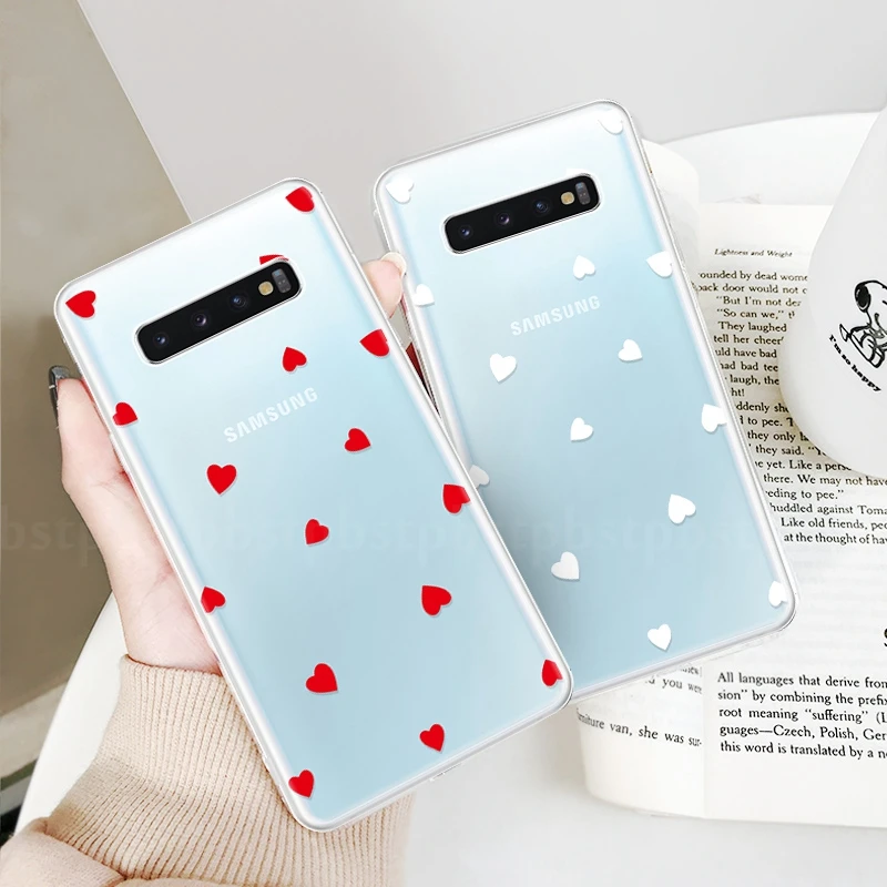 Мягкий силиконовый чехол для телефона Samsung Galaxy A50 A30 S10 Plus S10 S10e, защитный чехол из ТПУ с мультяшным принтом для Samsung A50 A30