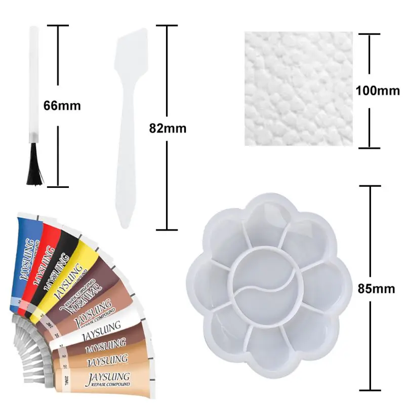 

Furniture Clinic Leather Easy Restoration Leather Change Color Agent Leather Vinyl Refinish Restore Recolor Repair Kit