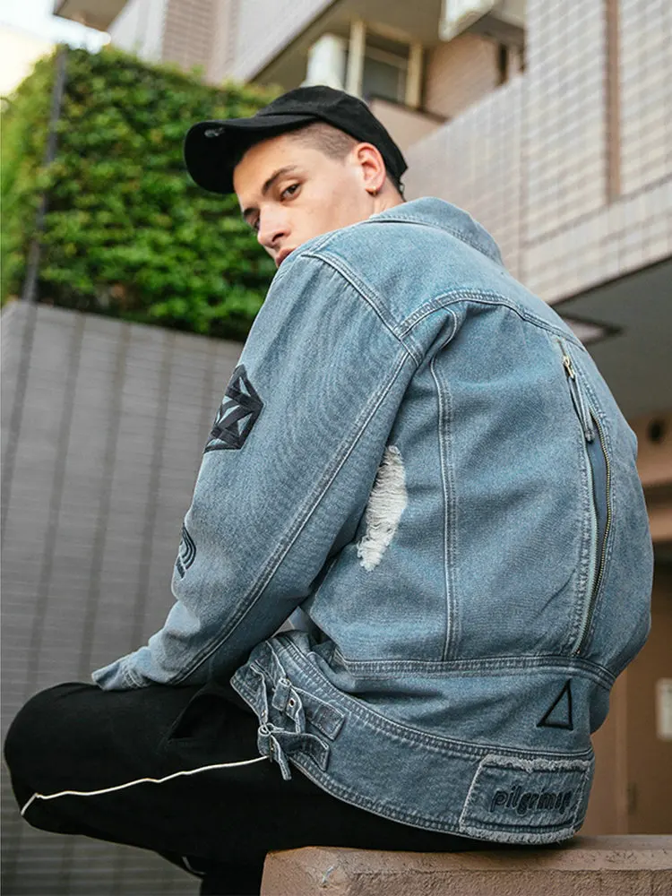 VIISHOW уличная одежда мужские куртки Брендовые джинсовые Veste Homme новинка 2018 Chaqueta Hombre