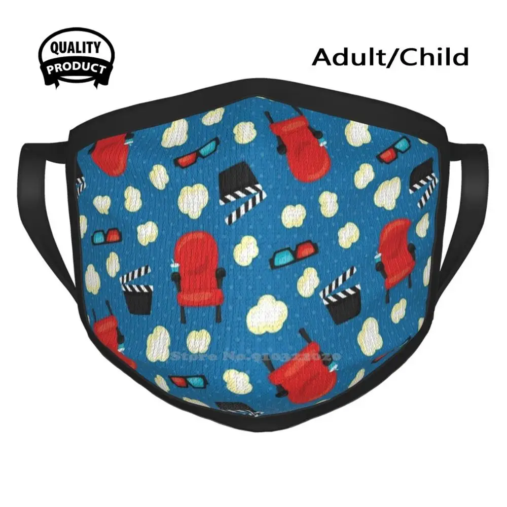 Сиденья для кинотеатра попкорн езда на велосипеде охота пеший туризм маска рта