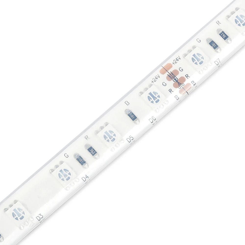 

70cm DC24V 5050 60leds/m RGB aquarium LED strip