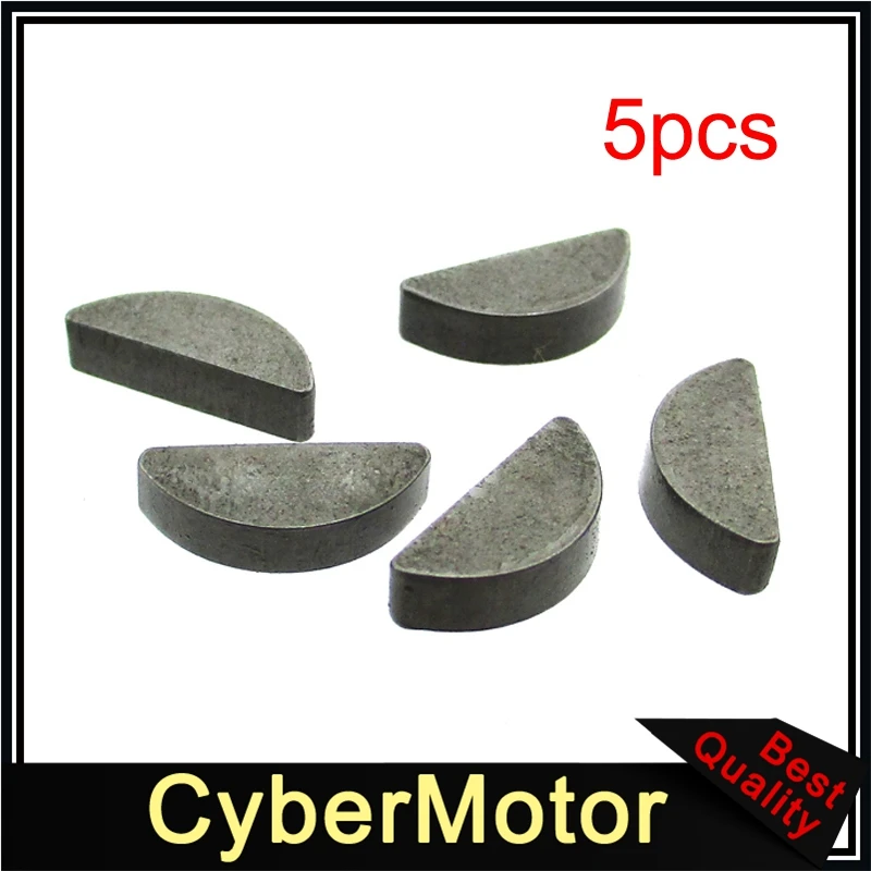 5pcs Woodruff ракета ключ для китайского 2 такта 47cc 49cc мини мото грязи карманный велосипед - Цвет: 5pcs