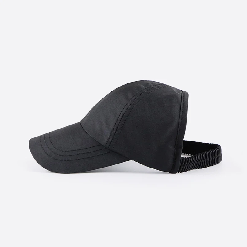 Бейсболка для хвоста с половинной задней частью индивидуальная Солнцезащитная