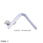 Производитель, высокое качество, V-образная пружинная кнопка, металлическая пружинная Зажимная кнопка для палатки, кнопка для трубы 40 мм