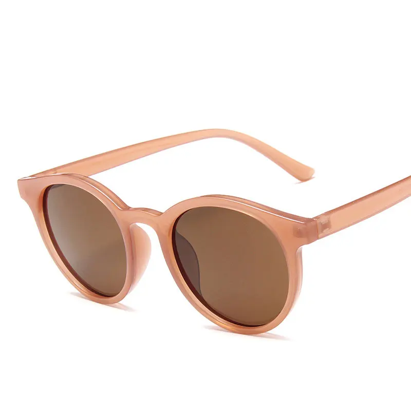 

Eye Sunglasses Women Sun Glasses Ladies Vintage Candy color Eyewear Shades Plastic Adult UV400