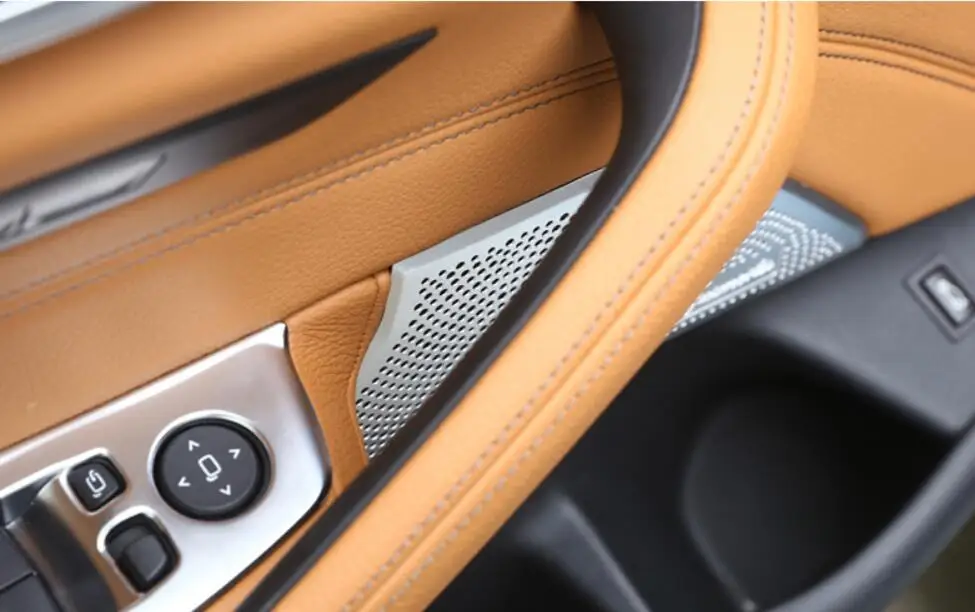 2018-2020 для BMW Новинка 5 серии модифицированные дверные колонки сетка крышка 528li530Li