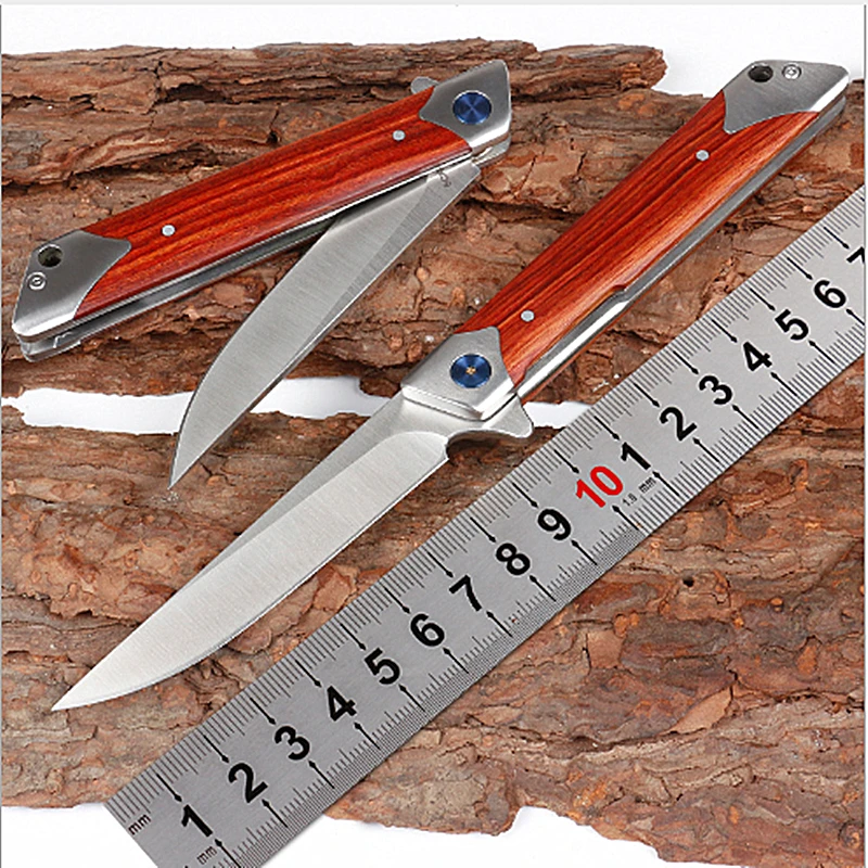 Складной нож KESIWO fly fish карманный для выживания ножи повседневного использования