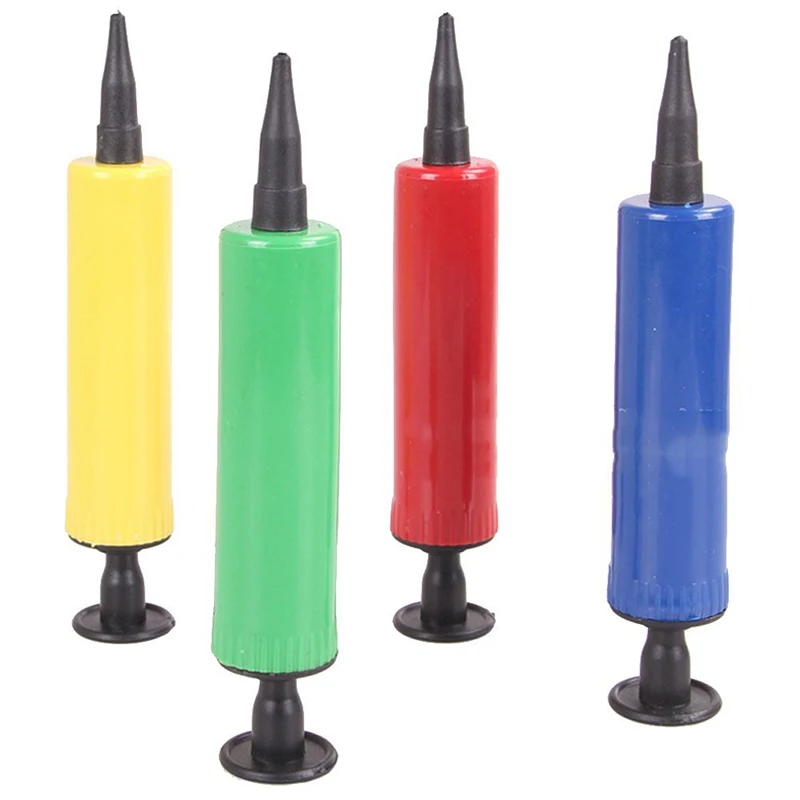 Монтессори мини пластиковый футбольный мяч шарика иглы вечерние воздушный насос