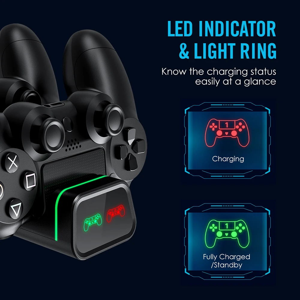 Обновленный контроллер PICTEK PC213 PS4 USB проводной геймпад Android для Playstation 4 с разъемом