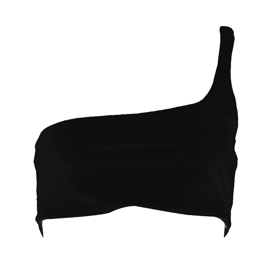 black one s top Kyliejenner, хлопковый спортивный комплект из двух предметов, Gymwear, дизайнерская, новая мода, тонкие лямки, эластичный пояс, укороченный топ, леггинсы, штаны, комплект - Цвет: black one s top