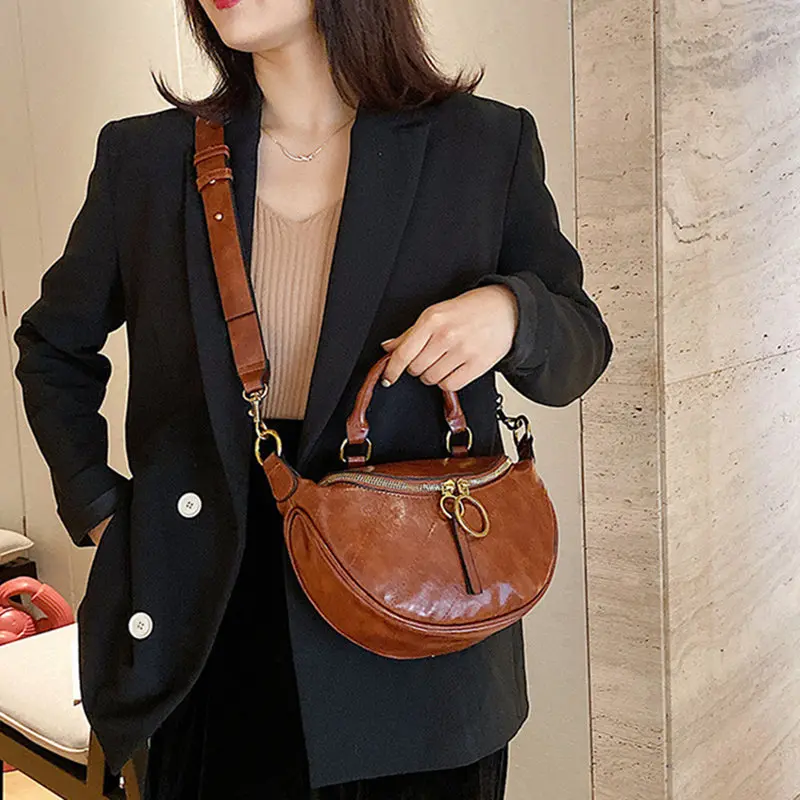 Женская сумка через плечо из искусственной кожи в стиле ретро 2020|Сумки с ручками|