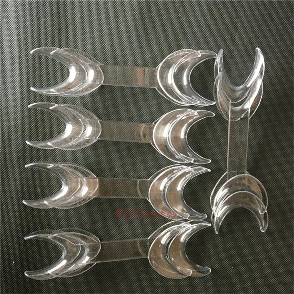 Черные/белые Двуглавые Т образные интраоральные щеки губ вытягивающие зубные