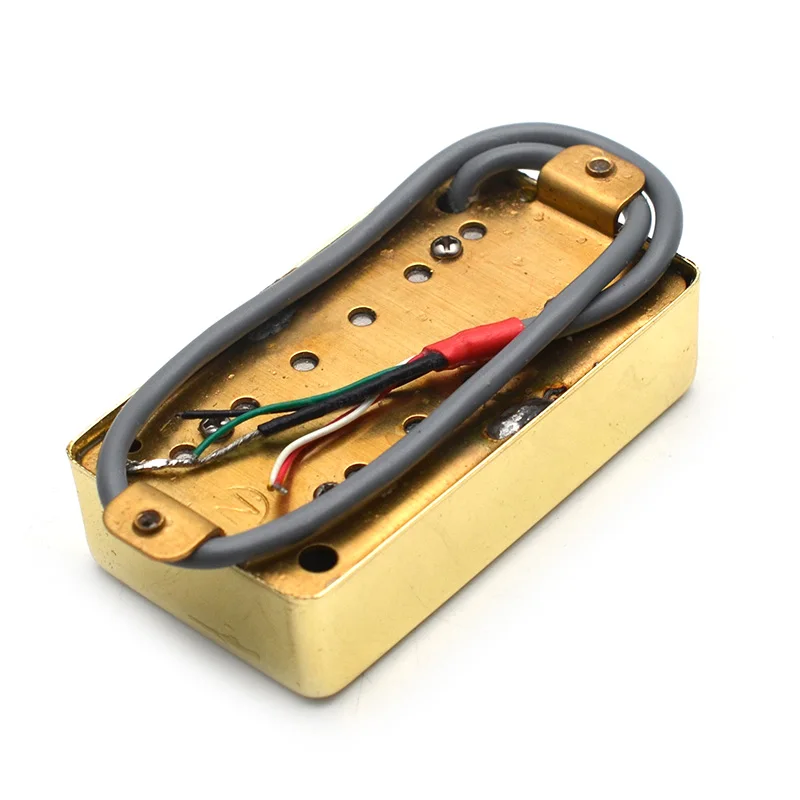 Закрытый стиль Электрогитара хамбакер Пикап герметичный шейный мост для LP
