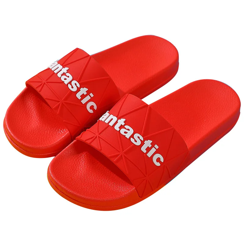 Сандалии/тапочки из ПВХ для мужчин и женщин Нескользящие дома гостиницы летняя