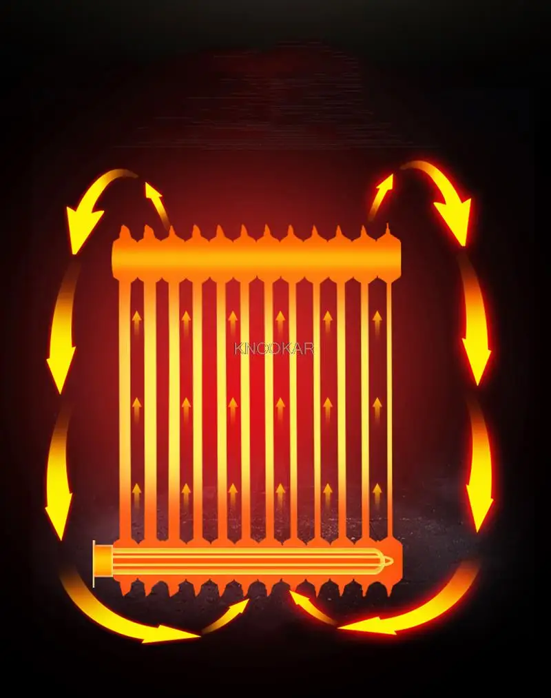 Домашний электрический обогреватель масла энергосберегающий защита от энергии