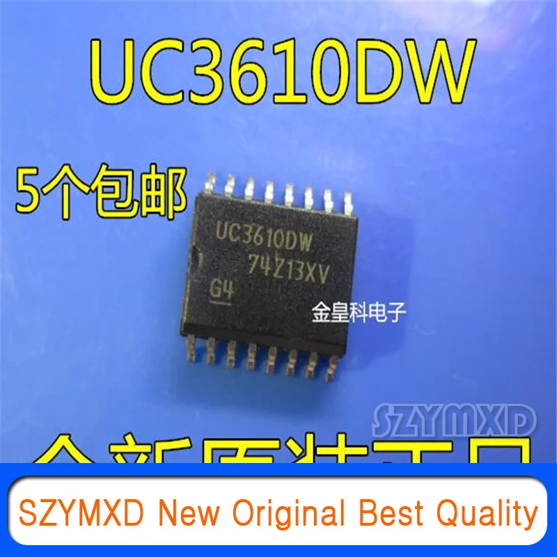 

5Pcs/Lot New Original Bridge rectifier integrated circuit chip UC3610DW UC3610 SOP16 In Stock