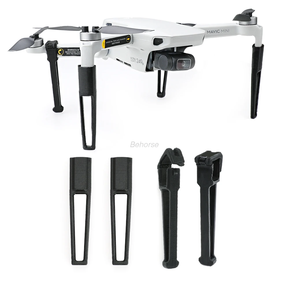 DJI Mavic Mini/Mini 2 Складной Высокий Шасси защита кронштейна для Mini Аксессуары дрона с
