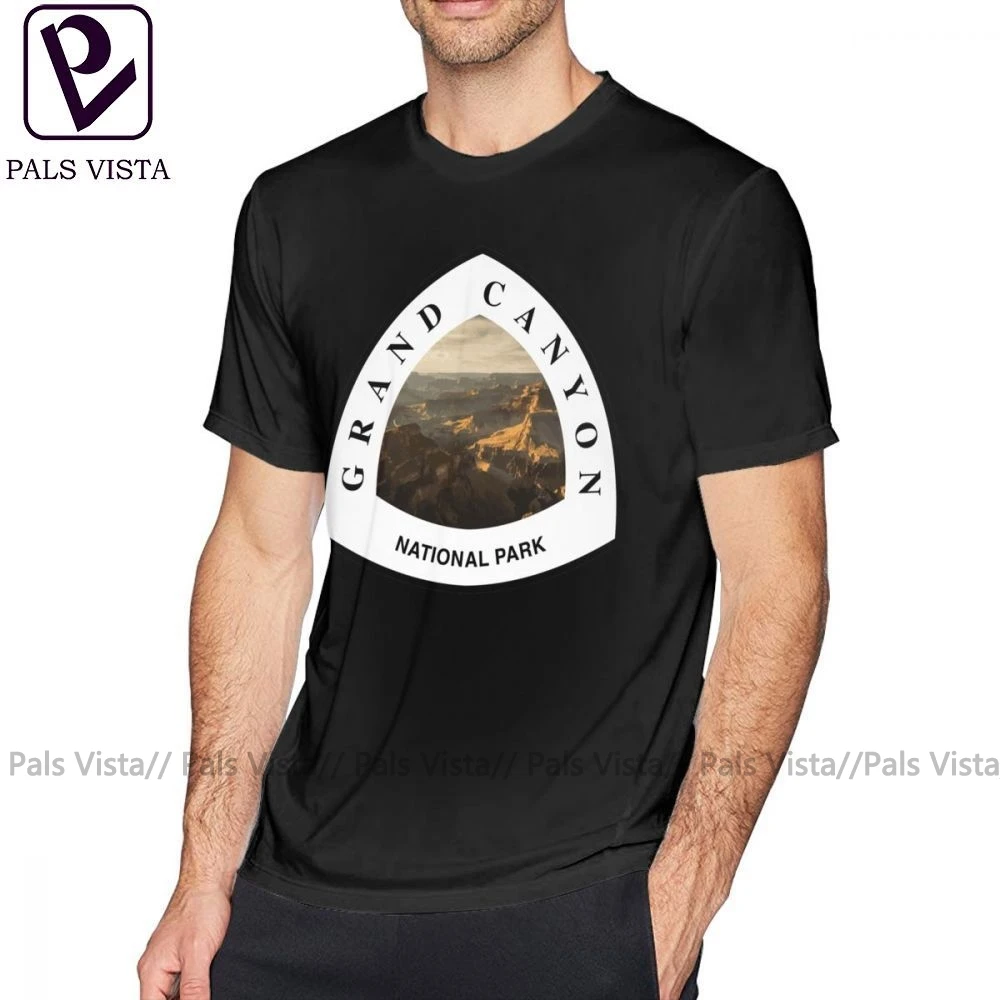 Каньон футболка Гранд с коротким рукавом мужская 100 хлопок 6xl забавная Футболка