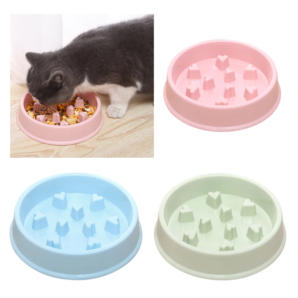 Eat Slow Dog Bowl Feeder Bath Pet Supplies Accessories For Cat Pets Dropship | Дом и сад