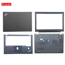 New Original Laptop Shell FOR Lenovo Thinkpad X270 LCD Rear Lid Back Top Case Bezel Palmrest bottom case cover