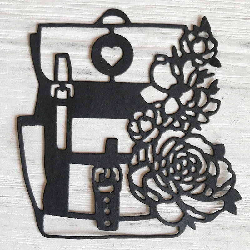

Metal Cutting Dies Flower School Bag card Scrapbooking Stencil Cut Die For DIY Card Crafts Handmade