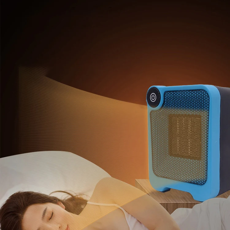 Электрический нагреватель воздуха мощный теплый вентилятор быстрый печь