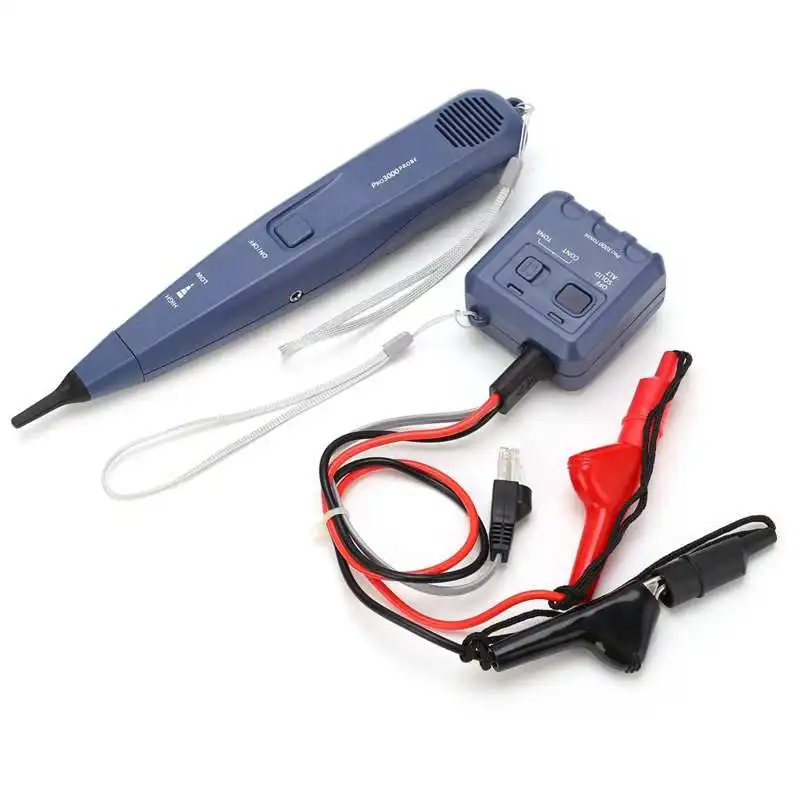 

Line Finder Cable Tester Handheld Telephone Line Finder Audio Generator Cable Detector Locator Telephone Line Detector