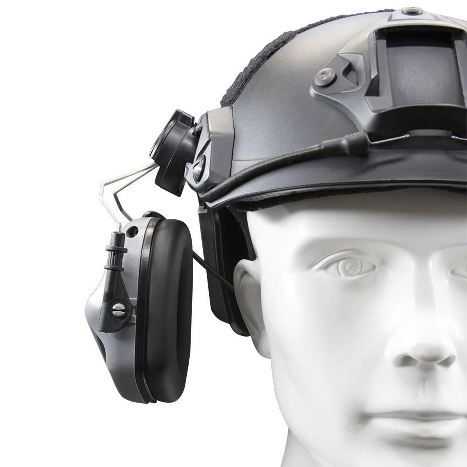 Гарнитура EARMOR RAC Fast Helmet Rails адаптер Набор для крепления тактический наушников ARC