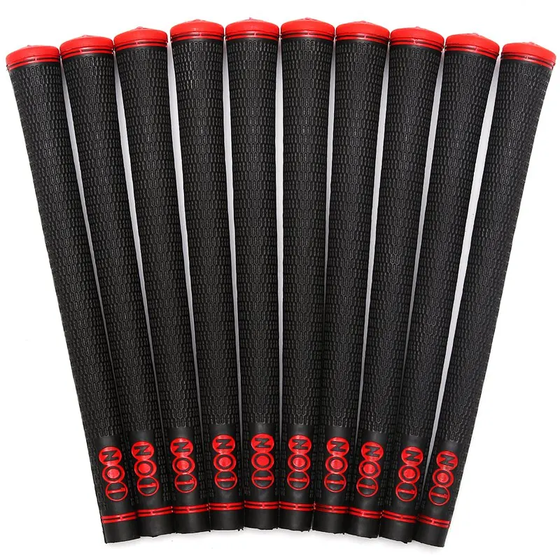 New 10Pcs/Set No. 1 Golf Driver Wood Iron Grips Rubber/Tpe 5 Colors For Choice Club Grips