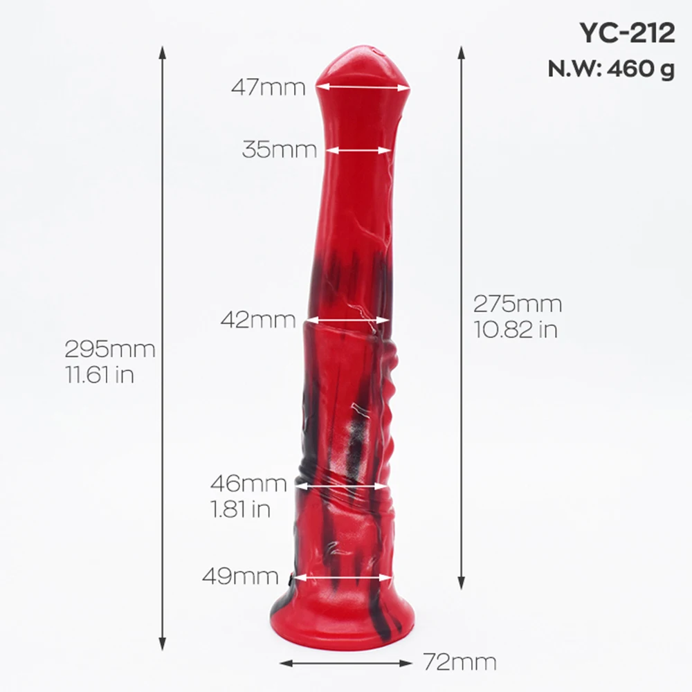 FRRK животное лошадь фаллоимитатор реалистичный конский пенис длинный жеребец