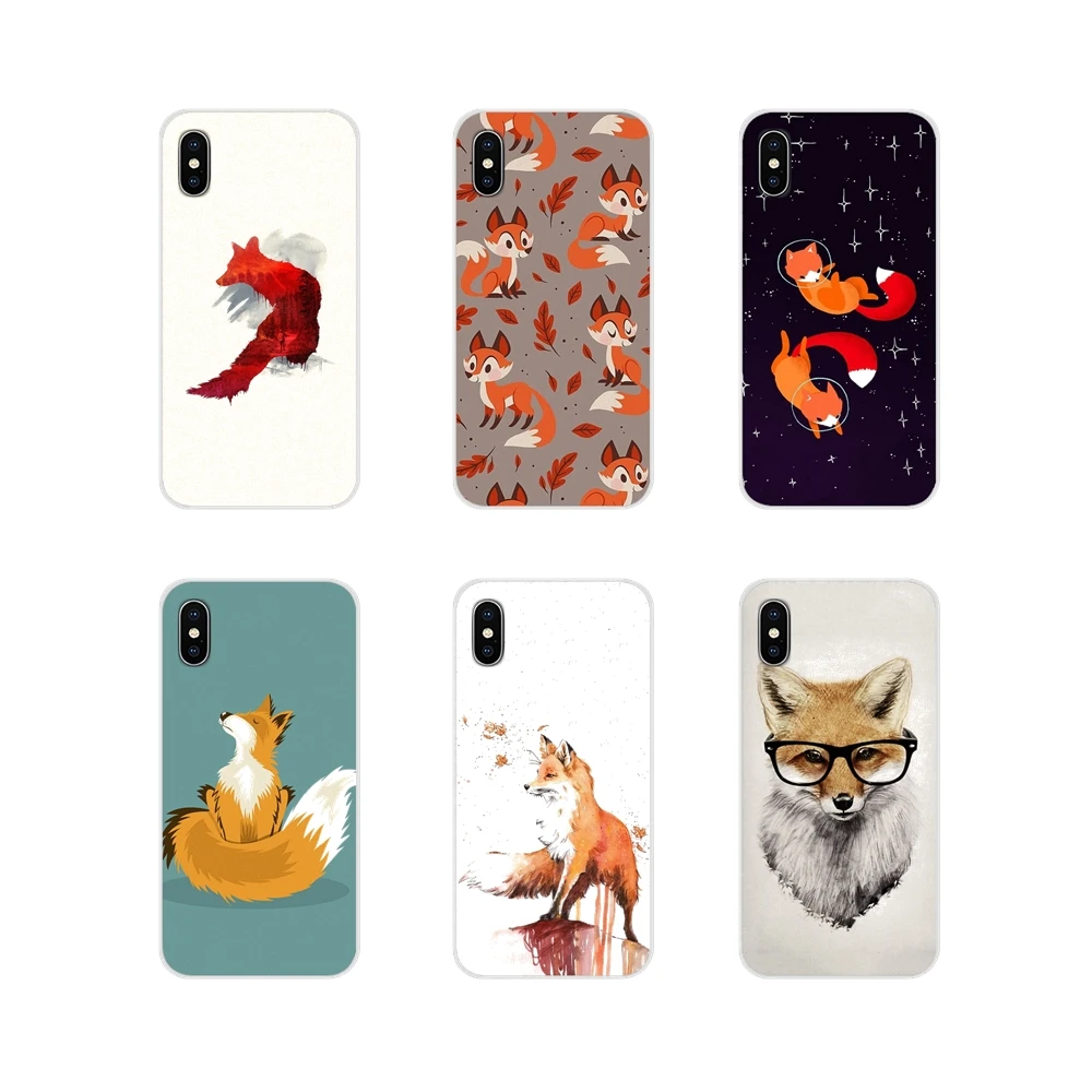 Mr Fox с очками аксессуары чехлы для телефонов Samsung Galaxy J1 J2 J3 J4 J5 J6 J7 J8 Plus 2018 Prime 2015 2016