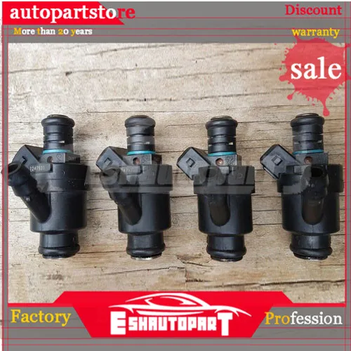 

4x D3768FA 1247931 13641247931 Топливная форсунка для BMW E36 & E46 93-05 316i & 318i модели