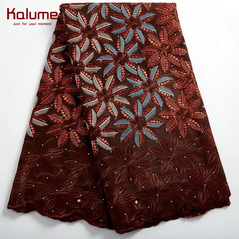 

Kalume African Lace Fabric Diy Dress Swiss Voile In Switzerland Stones Nigerian Lace Fabrics For Dresses Lace Fabric F2386