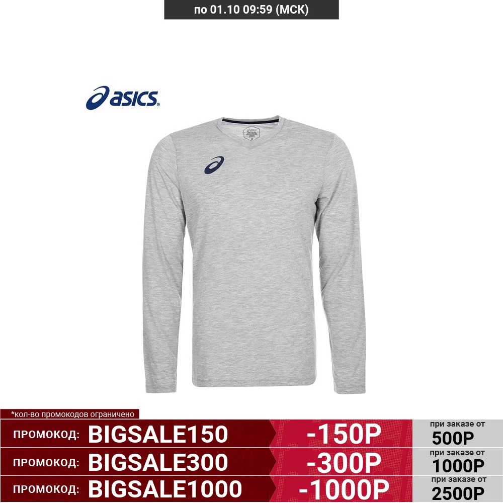Мужская футболка Asics MAN LONG SLEEVE TEE 156859-0714 | Спорт и развлечения