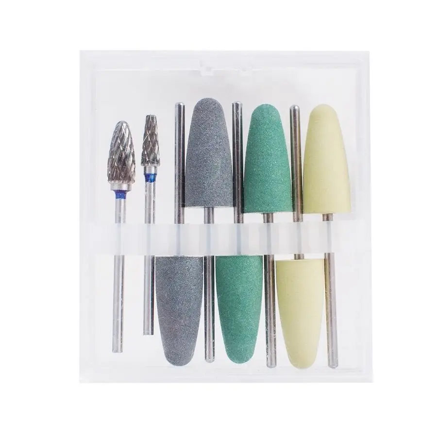 8 шт. роторные сверла для полировки акрила|drilling asphalt|drill arbordrill bit flute length |