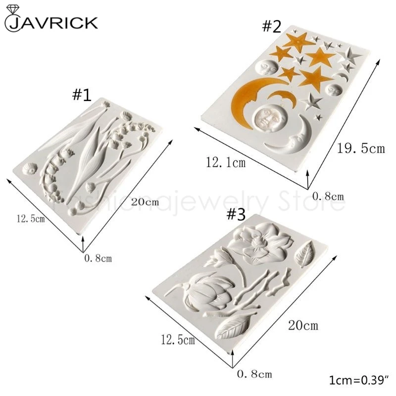 

Large Rose Flower Lily Star Moon Sun Planet Theme UV Resin Silicone Mold Epoxy Resin Casting Mould Jewelry Making Tools